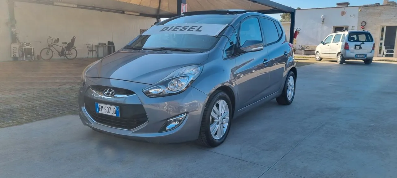 Hyundai Ix20 2012 photo 3