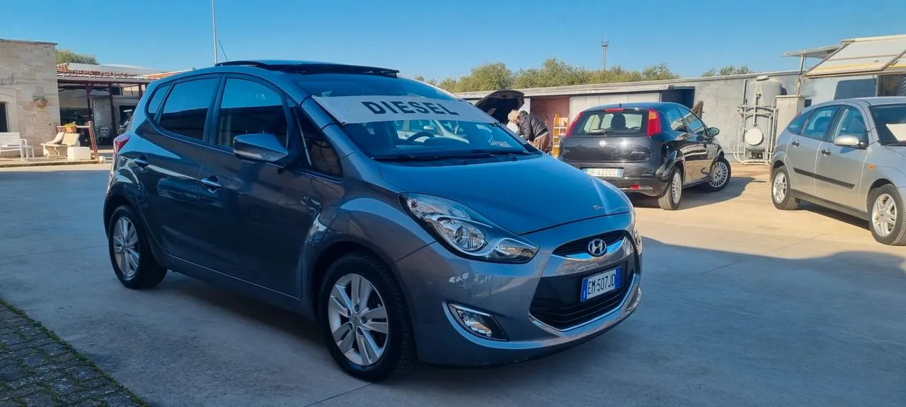Hyundai Ix20 2012 photo 4