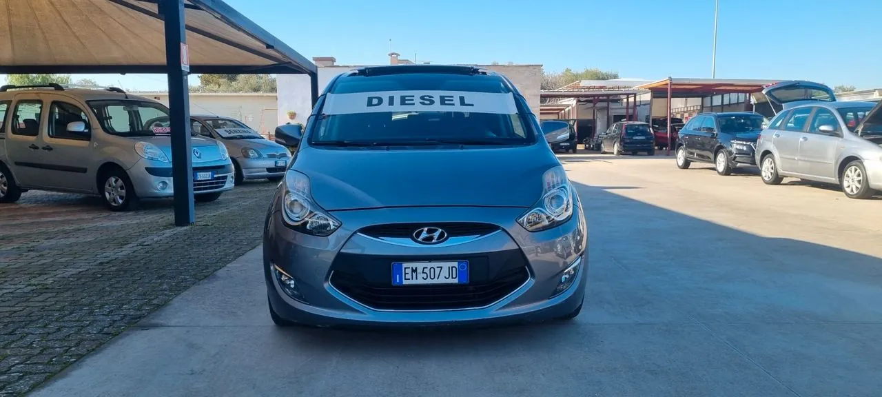 Hyundai Ix20