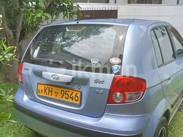 Hyundai Getz 2002 photo 2