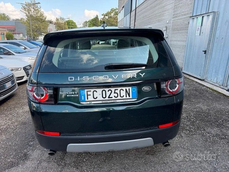 Land Rover Discovery Sport 2016 photo 5