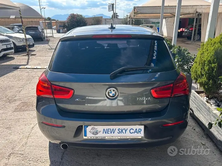 BMW 118D 2018 photo 4