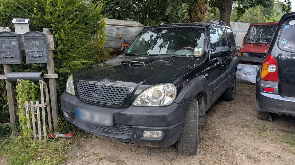 Hyundai Terracan