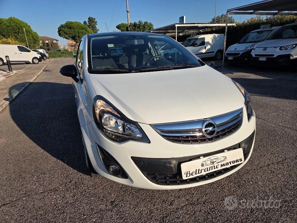 Opel Corsa 2013 photo 2