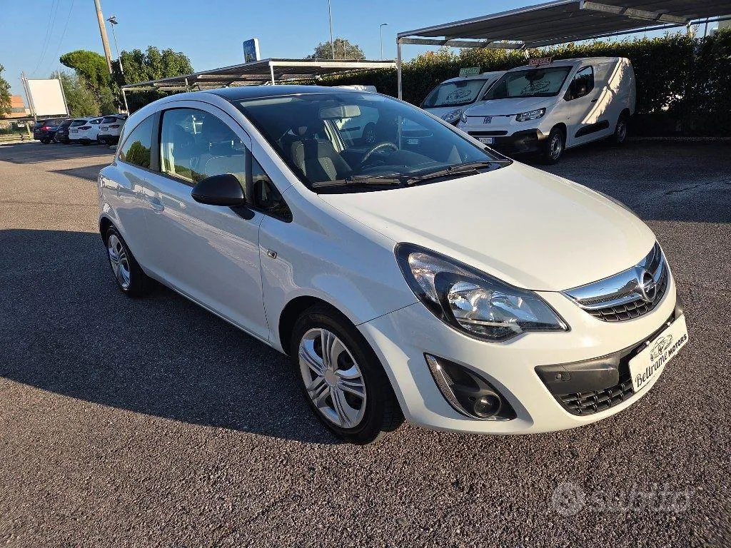 Opel Corsa 2013 photo 3