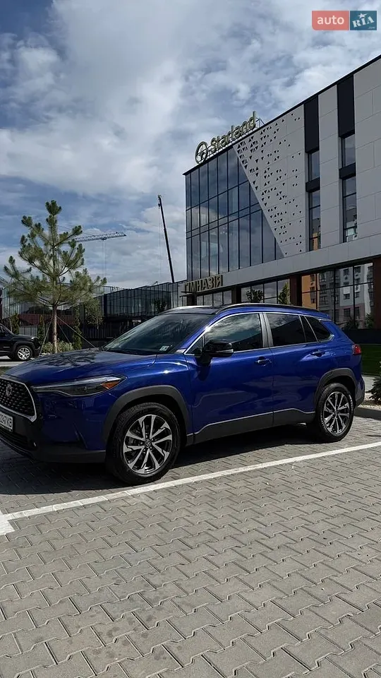 Toyota Corolla Cross 2025 photo 3