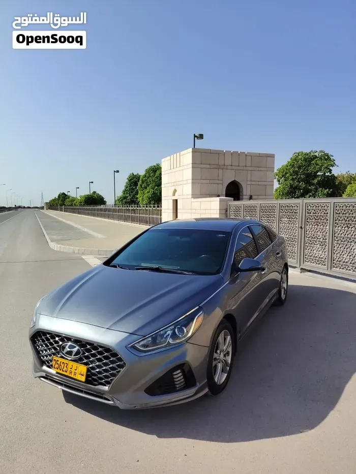 Hyundai Sonata 2019 photo 2