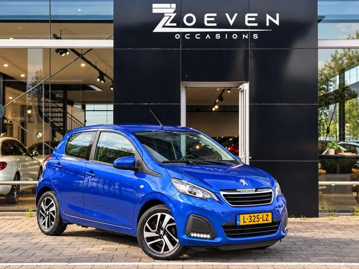 Peugeot 108 2021 photo 3