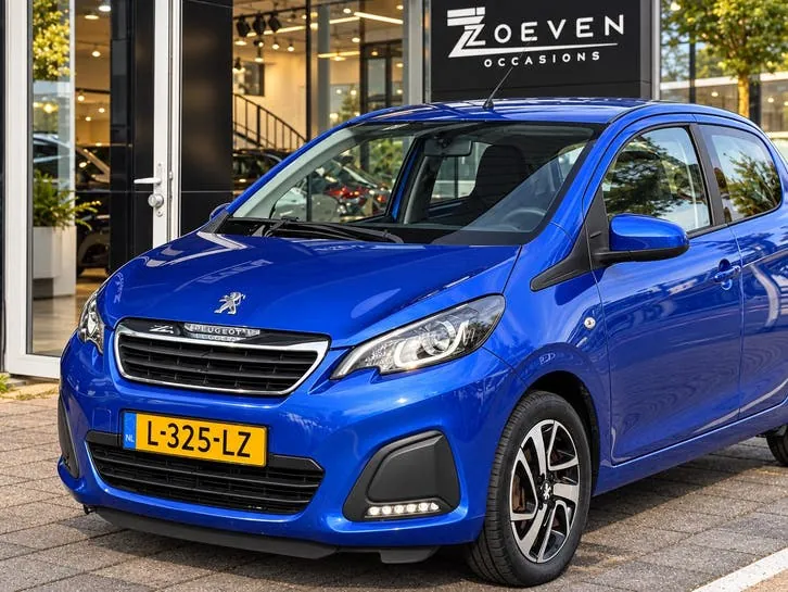 Peugeot 108 2021 photo 2