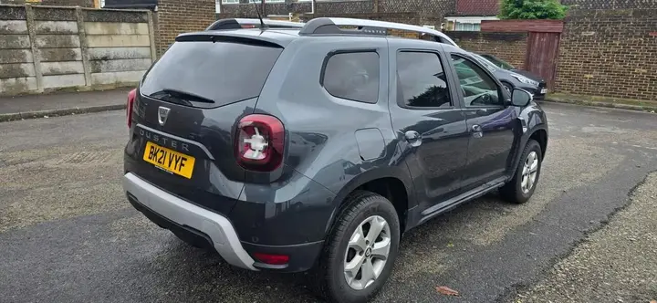 Dacia Duster 2021 photo 3