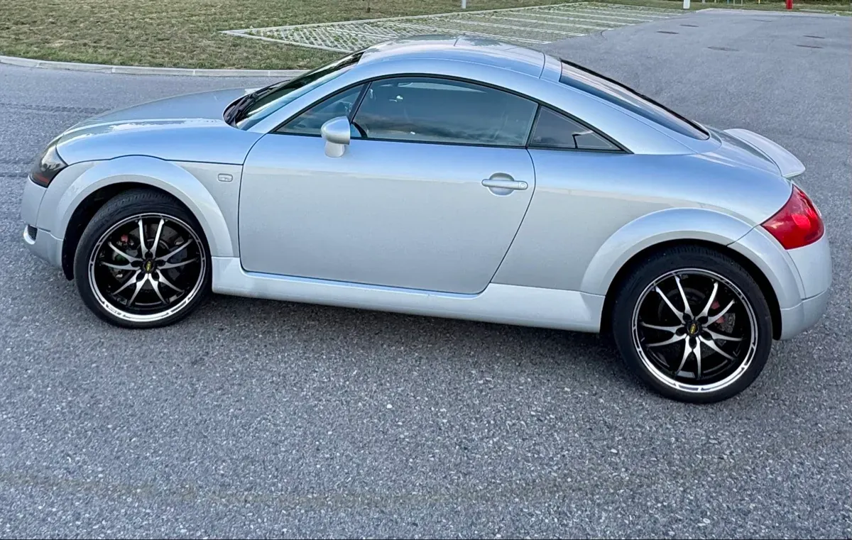 Audi Tt 2000 photo 3