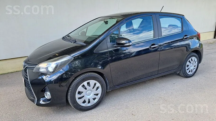 Toyota Yaris 2015 photo 5