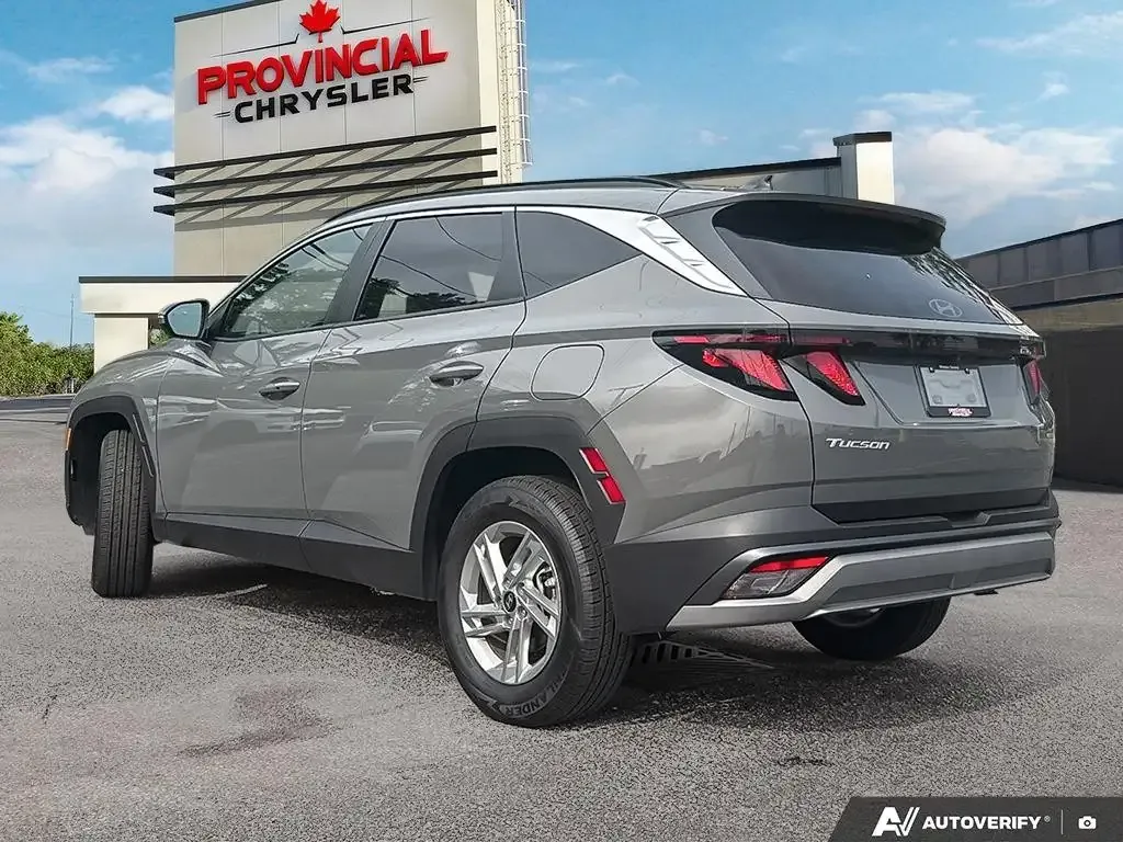 Hyundai Tucson 2025 photo 4