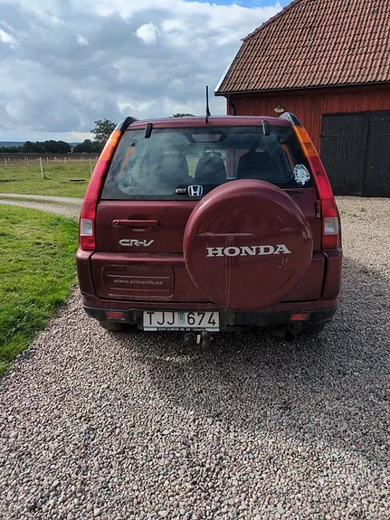 Honda Cr-V 2002 photo 4