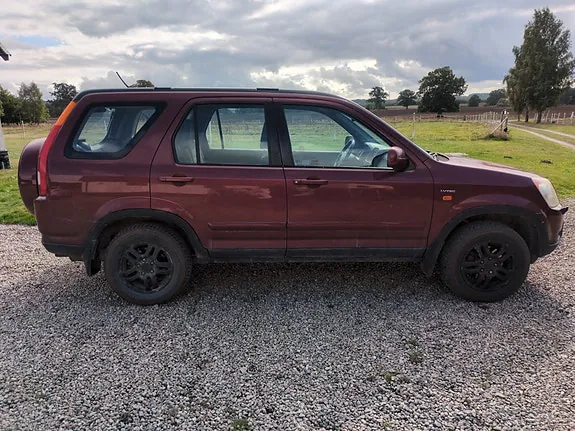 Honda Cr-V 2002 photo 2