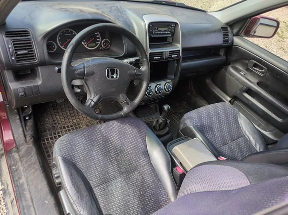 Honda Cr-V 2002 photo 5