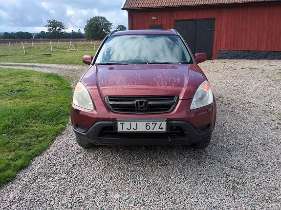 Honda Cr-V 2002 photo 3
