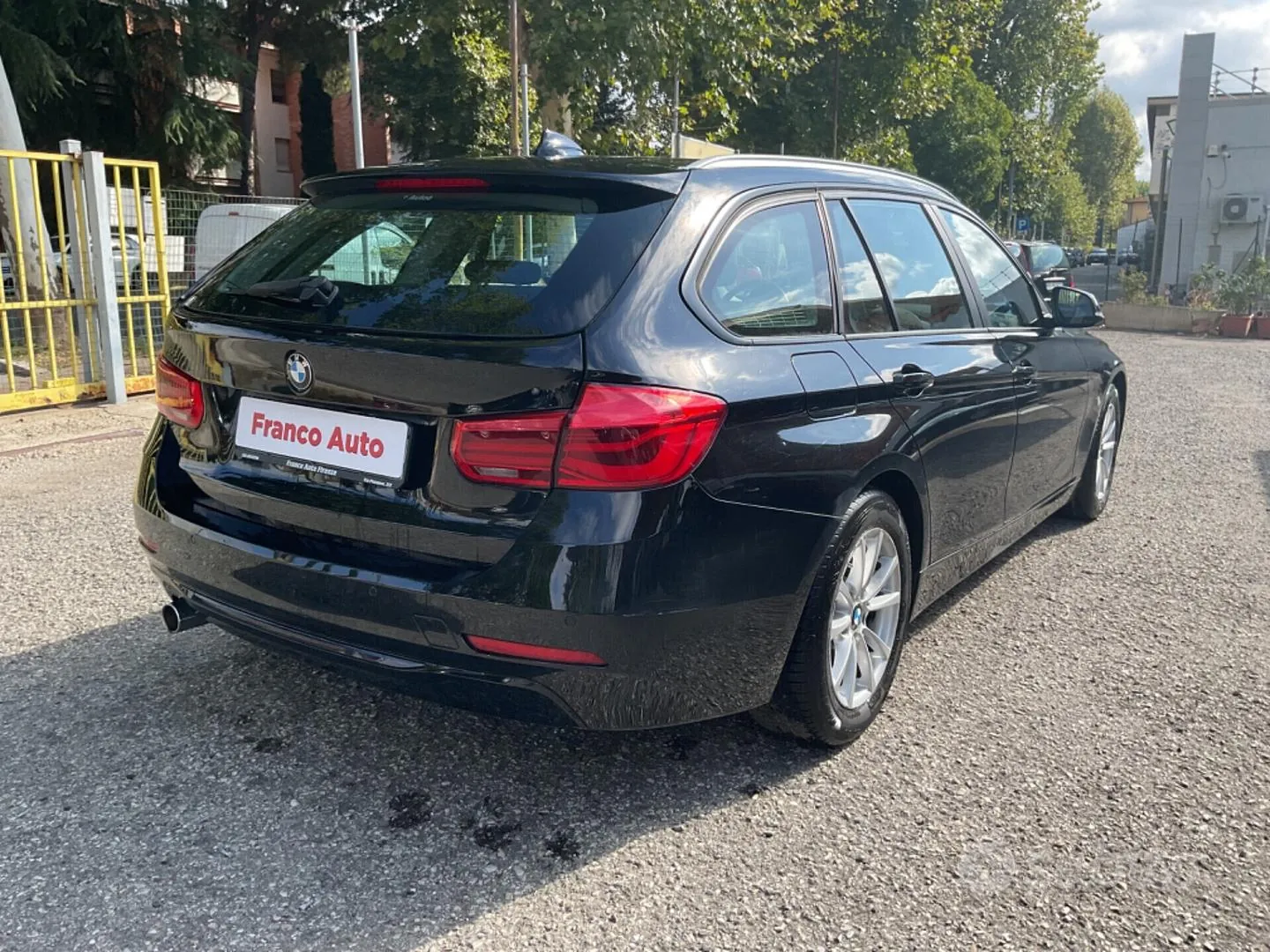BMW 316 2016 photo 4