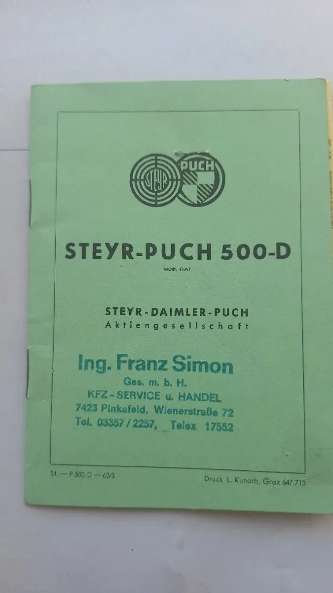 Puch Sonstige 1964 photo 2