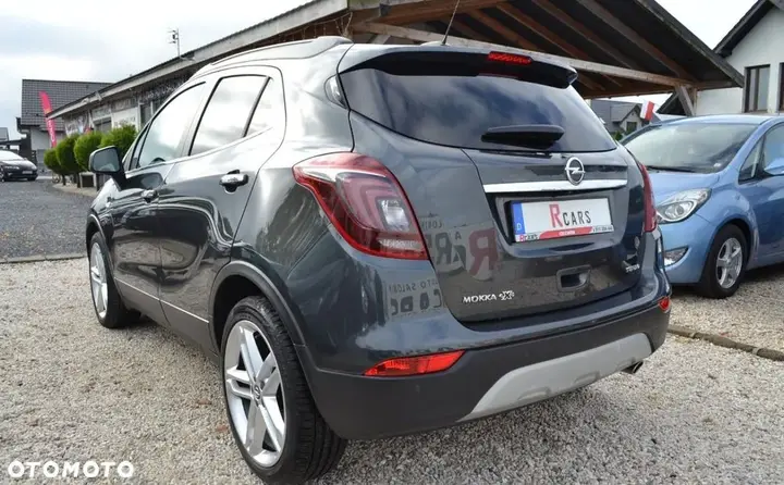 Opel Mokka X 2017 photo 3