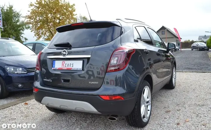 Opel Mokka X 2017 photo 4