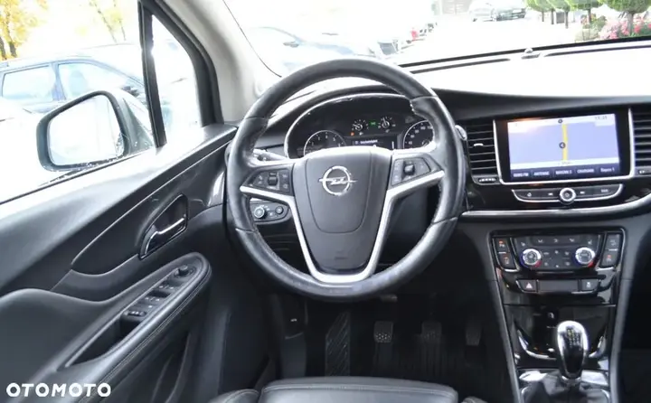 Opel Mokka X 2017 photo 5