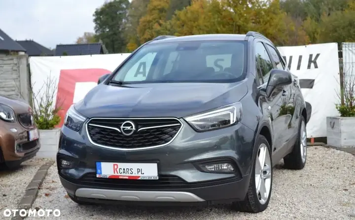 Opel Mokka X 2017 photo 2