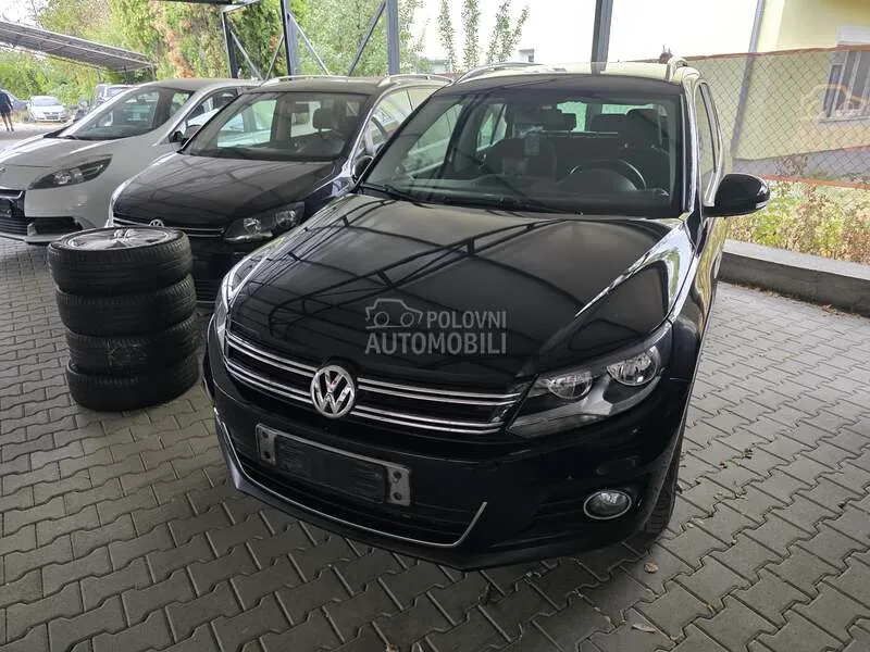 Volkswagen Tiguan 2012 photo 4