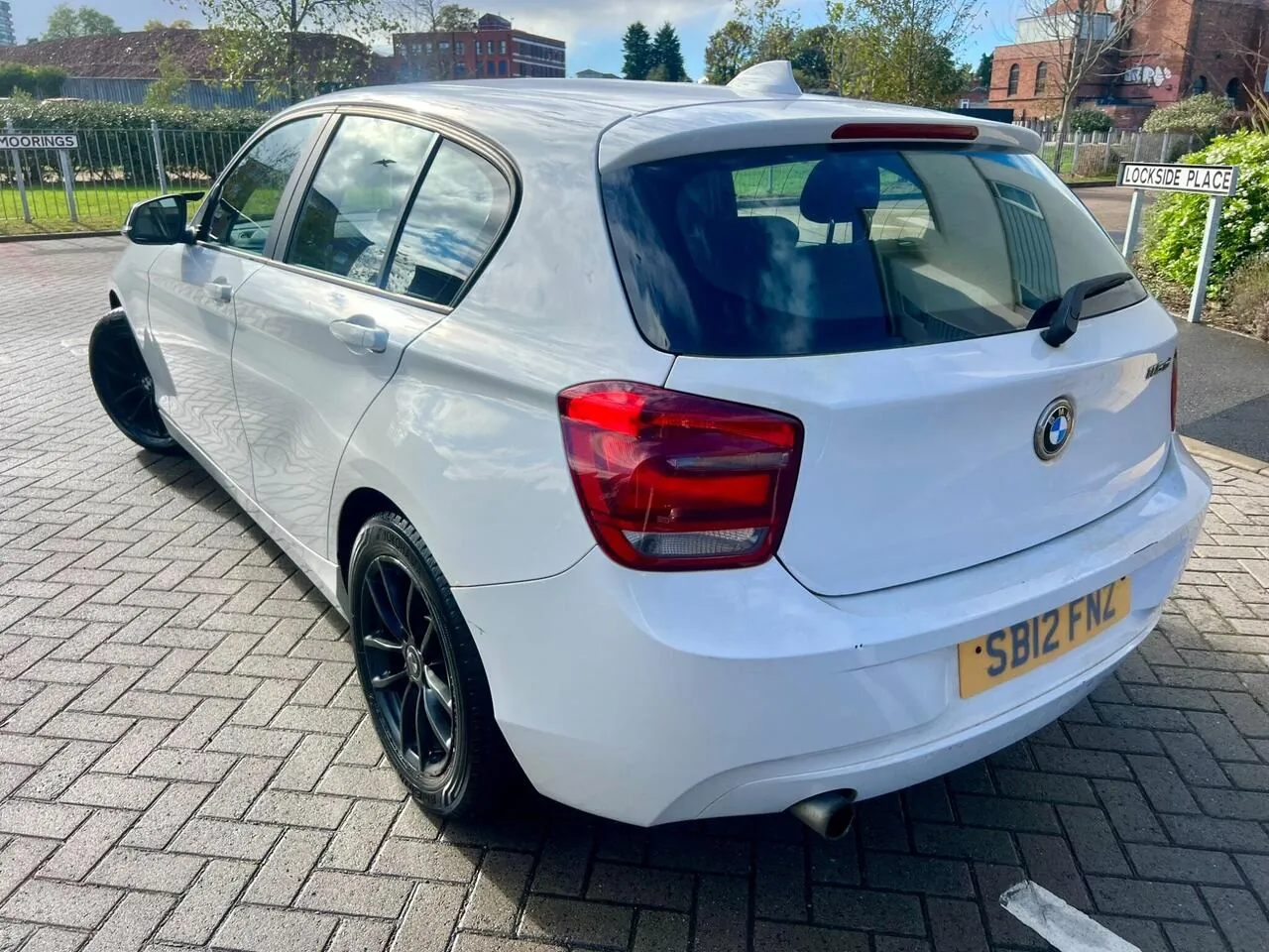 BMW 1 Series 2012 photo 4