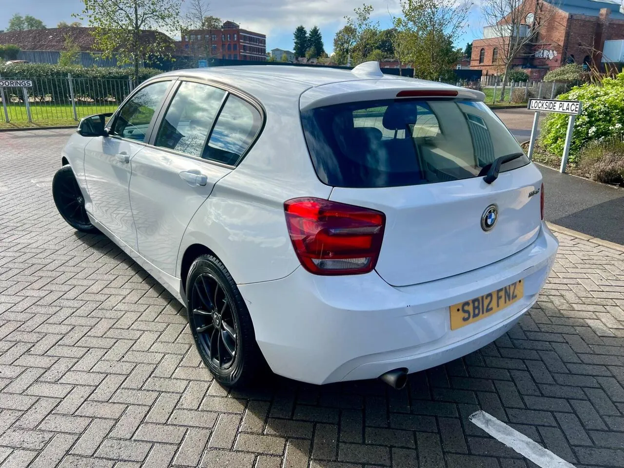 BMW 1 Series 2012 photo 5