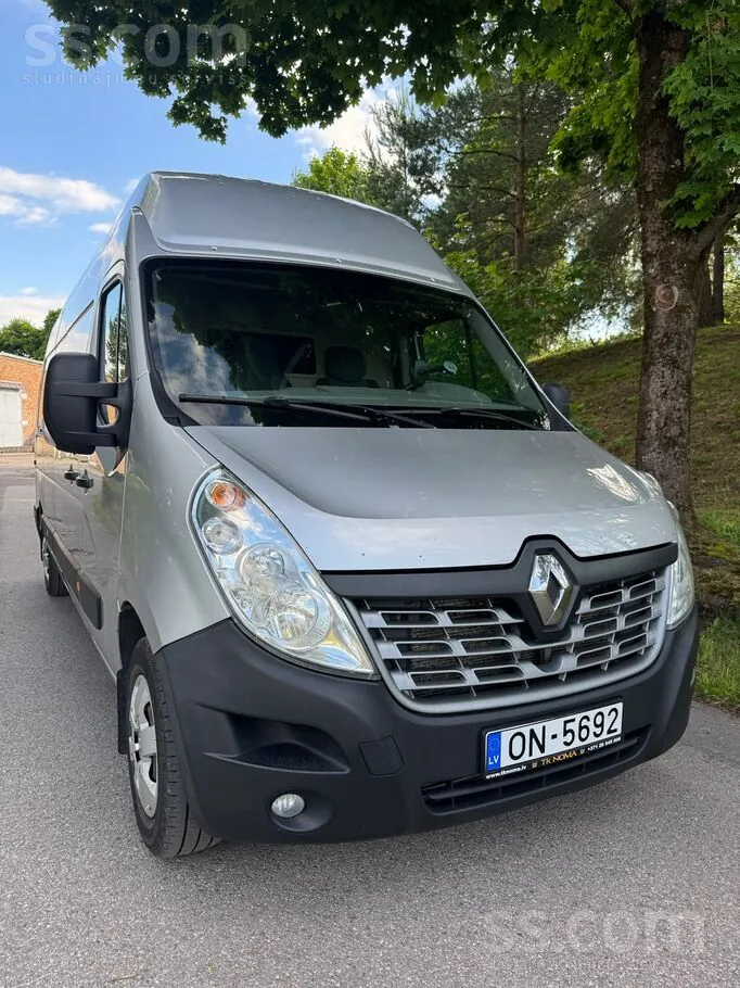 Renault Master 2015 photo 2