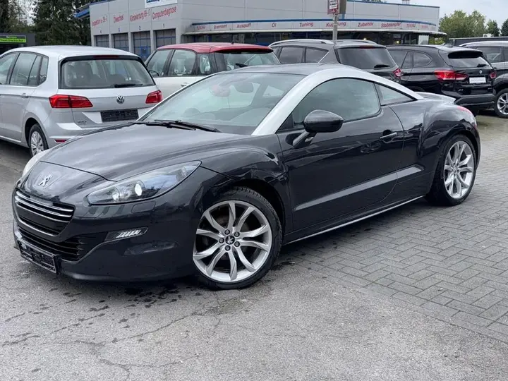 Peugeot Rcz