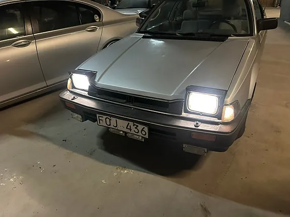 Honda Prelude 1984 photo 5