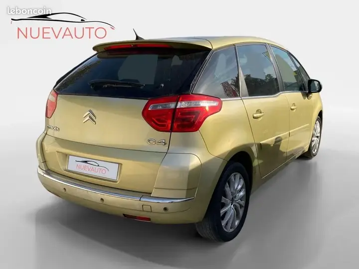 Citroen C4 Picasso 2008 photo 4