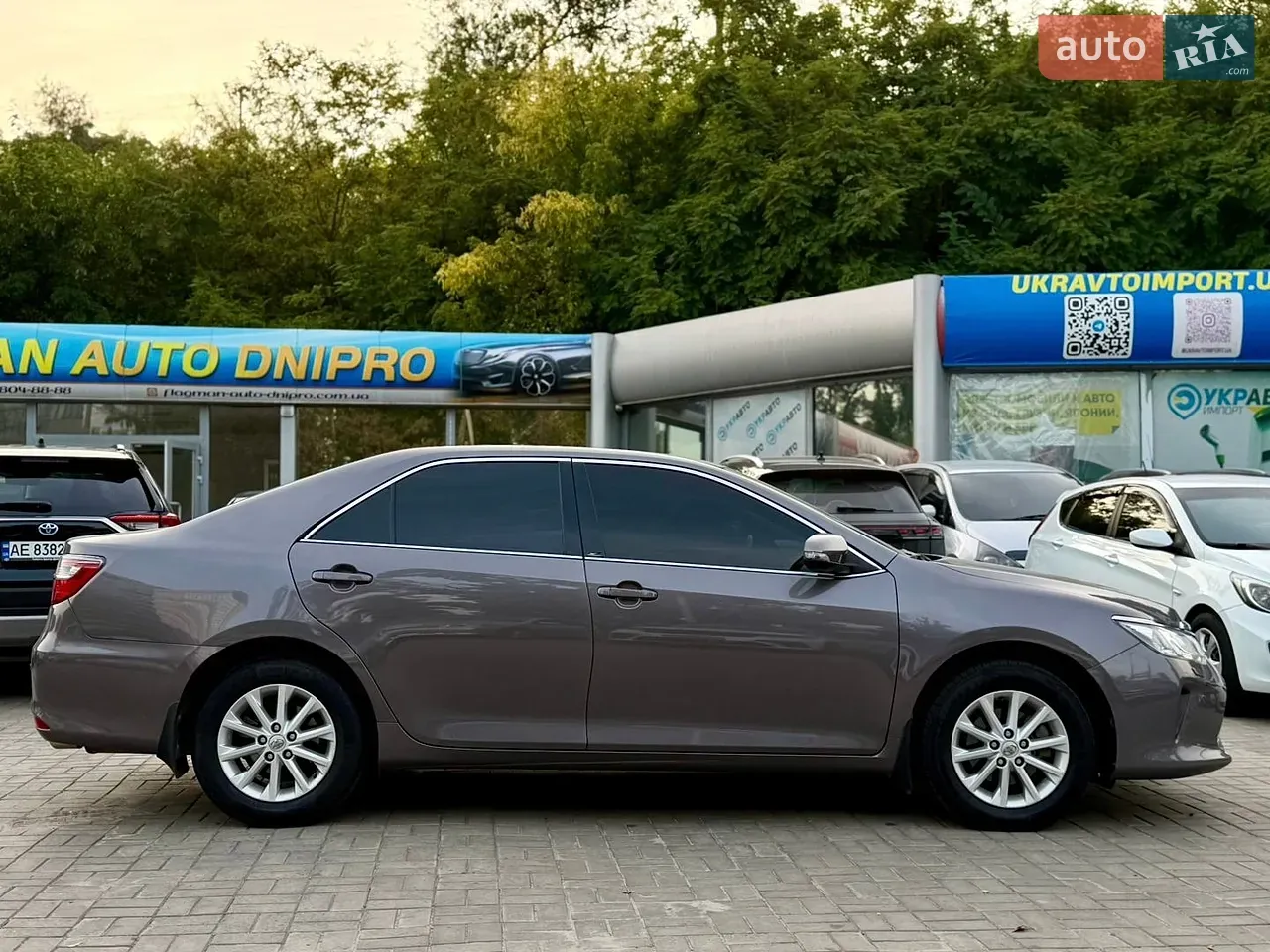 Toyota Camry 2017 photo 3