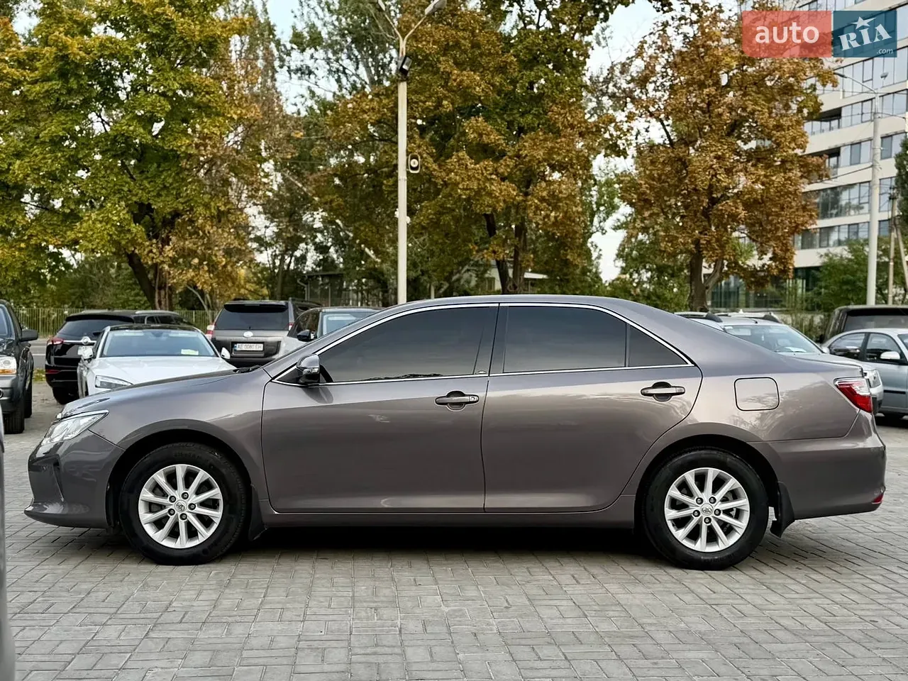 Toyota Camry 2017 photo 4