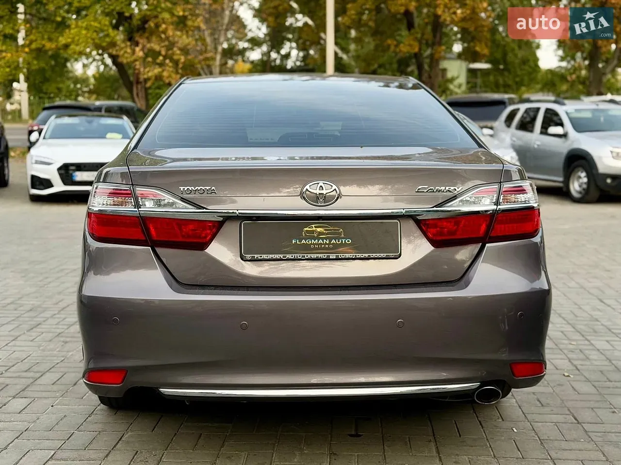 Toyota Camry 2017 photo 5