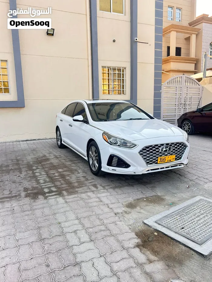 Hyundai Sonata 2018 photo 3