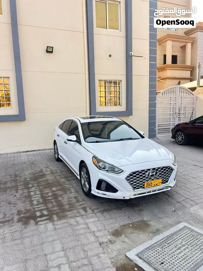 Hyundai Sonata 2018 photo 4