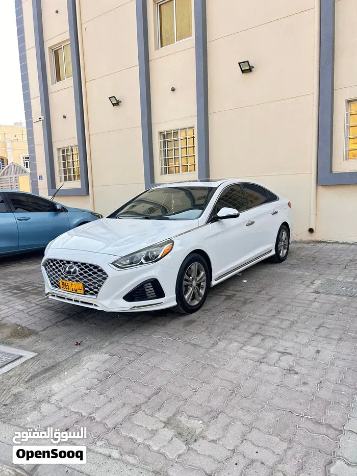 Hyundai Sonata 2018 photo 2
