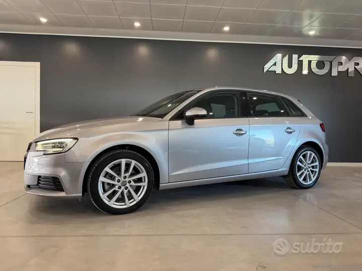 Audi A3 2020 photo 2