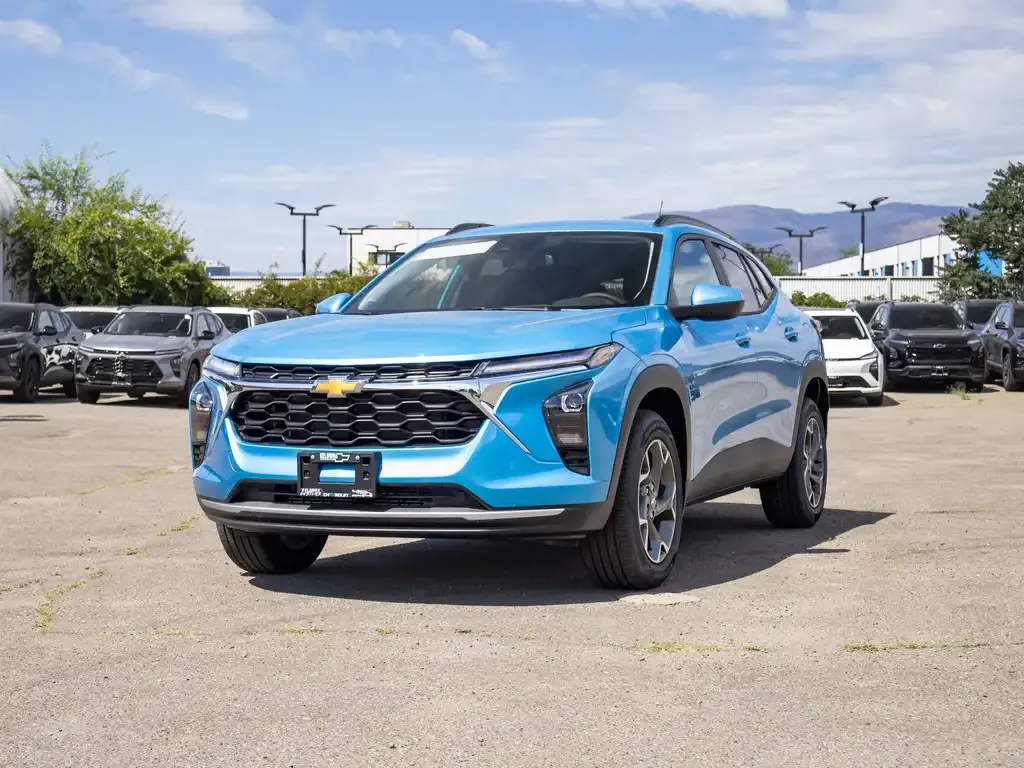 Chevrolet Trax 2026 photo 4