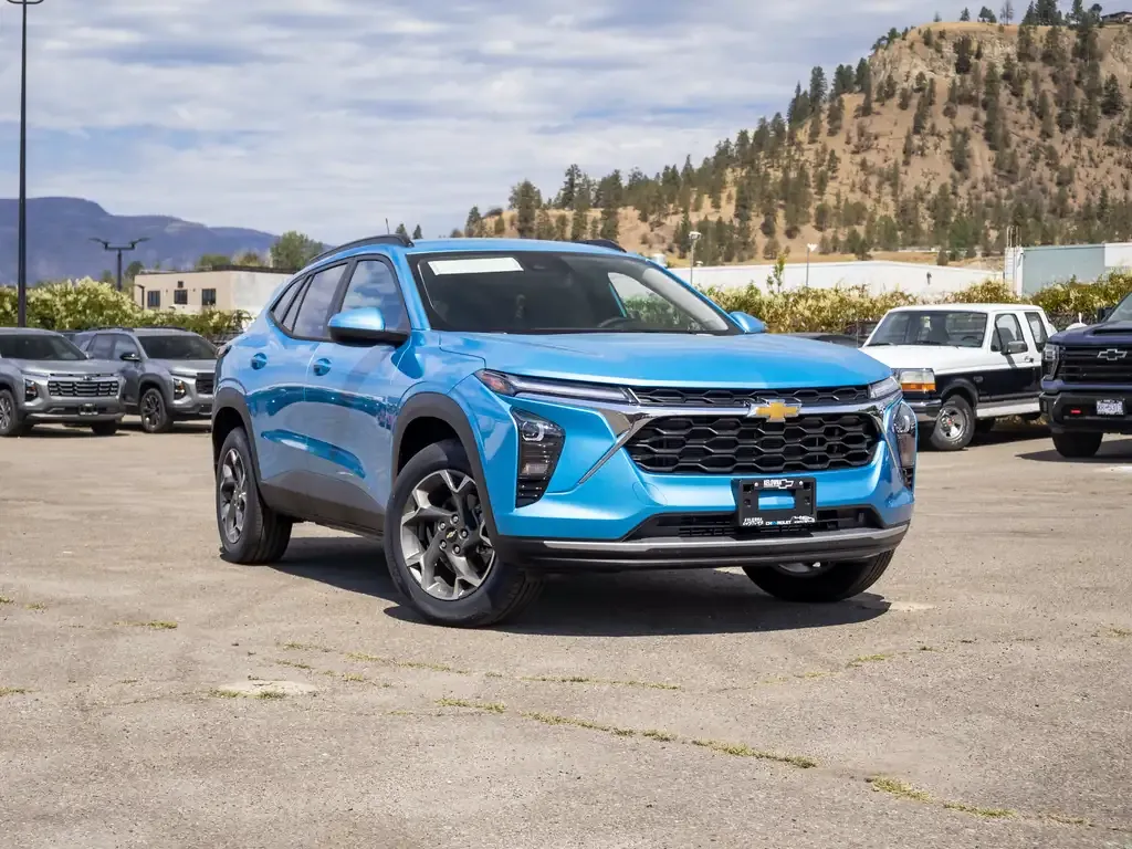 Chevrolet Trax 2026 photo 2
