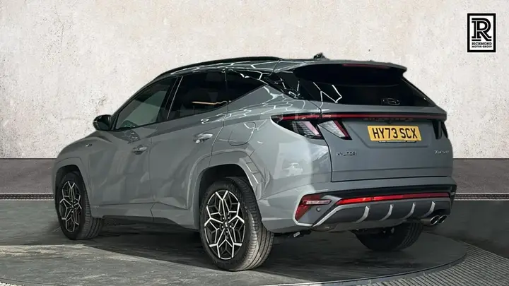 Hyundai Tucson 2023 photo 3