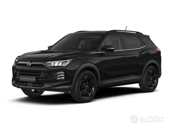 KG Mobility Korando