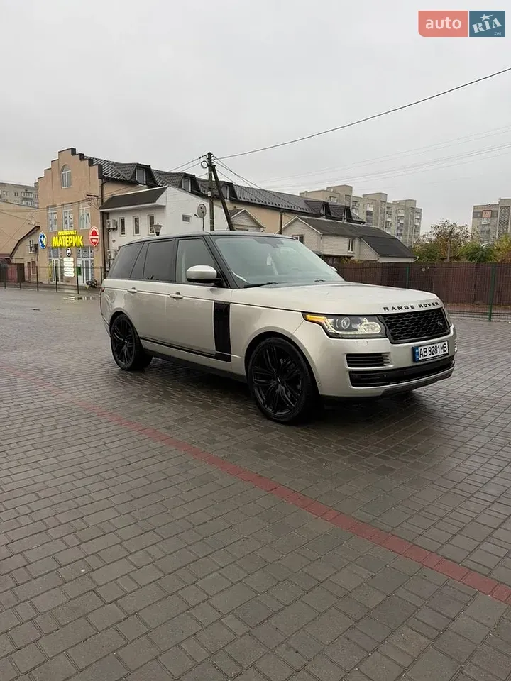 Land Rover Range Rover 2014 photo 2