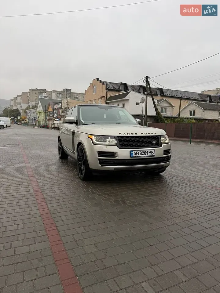 Land Rover Range Rover 2014 photo 3