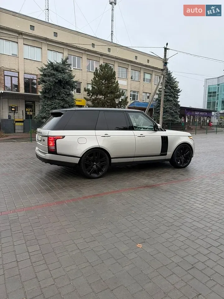 Land Rover Range Rover 2014 photo 5