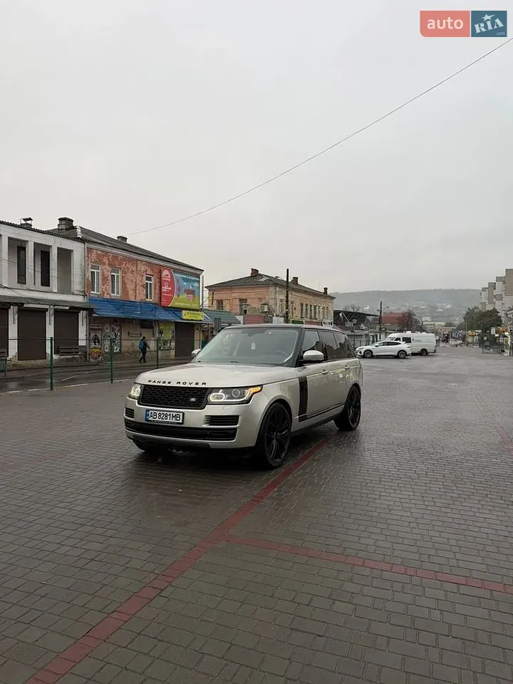 Land Rover Range Rover 2014 photo 4