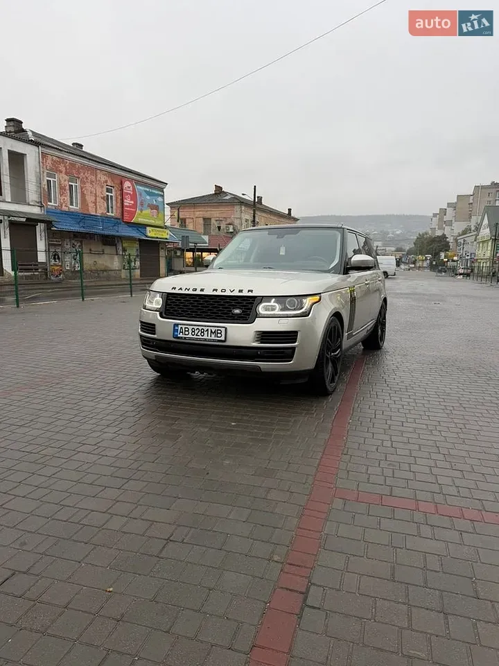 Land Rover Range Rover